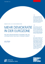 Mehr Demokratie in der Eurozone