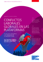 Conflictos laborales globales en las plataformas
