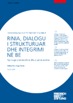 Rinia, dialogu i strukturuar dhe integrimi në BE