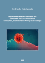 Impact of anti-pandemic restrictions and government anti-crisis measures on employment, incomes and the poverty level in Georgia