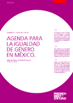 Agenda para la igualdad de género en México