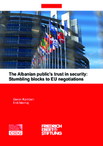 The Albanian public's trust in security