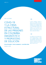 COVID-19 y la crisis estructural de las prisiones en Colombia