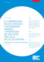 El Coronavirus en las cárceles colombianas