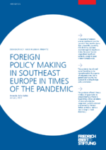 Foreign policy making in Southeast Europe in times of the pandemic