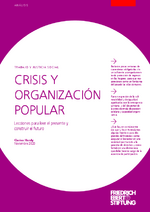 Crisis y organización popular