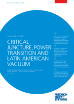 Critical juncture, power transition and Latin American vacuum