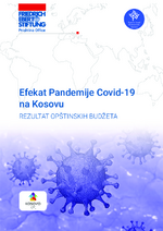 Efekat pandemije Covid-19 na Kosovu