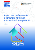 Raport mbi performancën e komunave në fushën e komunikimit me qytetar/e