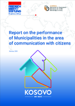 Report on the performance of municipalities in the area of communication with citizens