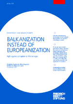 Balkanization instead of europeanization