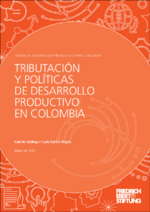 Tributación y políticas de desarrollo productivo en Colombia
