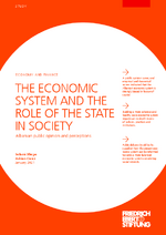 The economic system and the role of the state in society