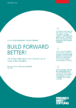 Build forward better!