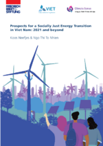Prospects for a socially just energy transition in Viet Nam: 2021 and beyond