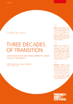 Three decades of transition