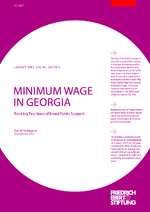 Minimum wage in Georgia