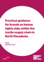 Practical guidance for brands on human rights risks within the textile supply chain in North Macedonia