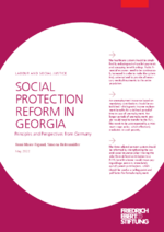 Social protection reform in Georgia