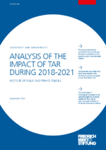Analysis of the impact of TAR during 2018-2021
