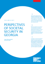 Perspectives of societal security in Georgia