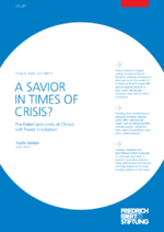 A savior in times of crisis?
