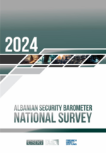 Albanian security barometer - National survey 2024