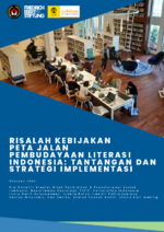 Risalah kebijakan peta jalan pembudayaan literasi Indonesia