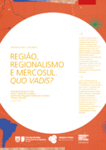 Região regionalismo e Mercosul
