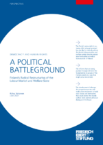 A political battleground