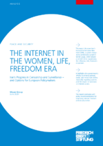 The internet in the women, life, freedom era