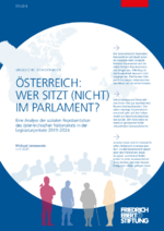Österreich: Wer sitzt (nicht) im Parlament?