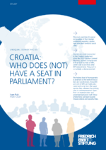 Croatia: Who does (not) have a seat in parliament?