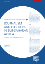 Journalism and elections in Sub-Saharan Africa