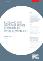 Russland und Globaler Süden in der neuen Welt(un)ordnung