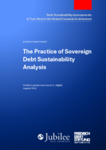 The practices of sovereign debt sustainability analysis