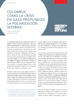 Colombia, cómo la crisis en Gaza profundiza la polarización interna