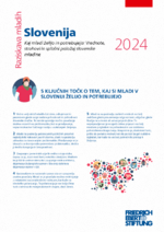 Raziskava mladih Slovenija 2024: Kaj mladi želijo in potrebujejo