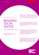 Realizing social justice