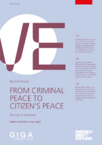 From criminal peace to citizen's peace