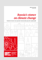 Russia's stance on climate change