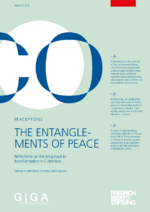 The entanglements of peace