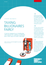 Taxing billionaires fairly