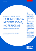 La democracia necesita ideas, no personas