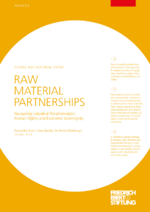 Raw material partnerships