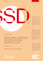 Searching for peace in South Sudan: Hope dies last