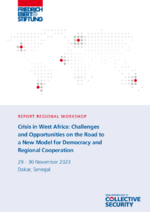 Crisis in West Africa: Challenges and opportunities on the road to a new model for democracy and regional cooperation