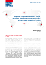 Regional cooperation amidst coups, terrorism and transborder insecurity