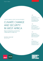 Climate Change and Security in West Africa