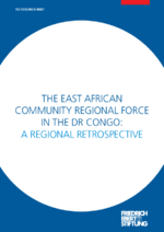 The East African Community Regional Force in the DR Congo